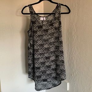 Nordstrom BP long tank top